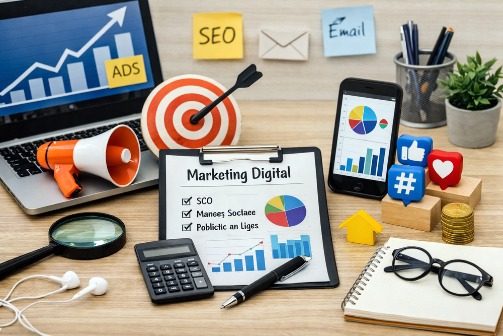 Comment construire une stratégie marketing digital performante