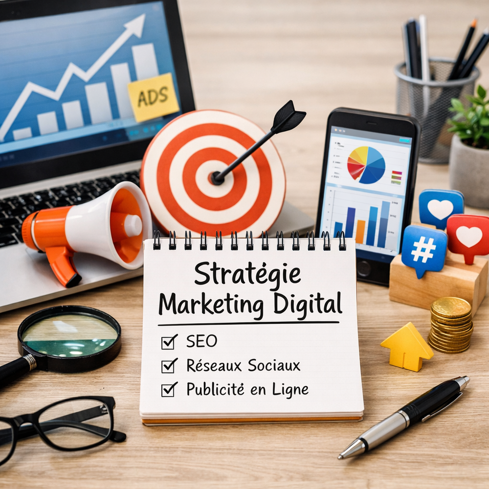 Stratégie  Marketing Digital Performante 
